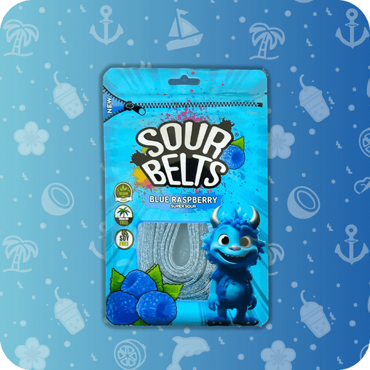 BLUE RASPBERRY